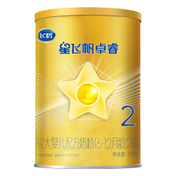 飞鹤 星飞帆 卓睿婴幼儿配方奶粉 2段