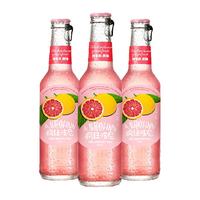 【NFC果汁气泡水】疯狂波尼果汁气泡水饮料多口味275ml*3瓶尝鲜装