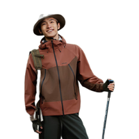 森马（Semir）张新成同款冲锋衣外套男24秋户外风三防上衣109524108201