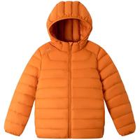 安奈儿 童装男女童三防短款羽绒服2024冬马甲保暖