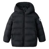 雪中飞 SNOWFLYING连帽多色童装羽绒服男女童多色防风保暖外套