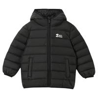 史努比童装儿童羽绒服男童连帽外套白鸭绒轻薄款春秋宝宝上衣秋装