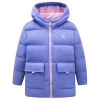 匡威童装儿童短款超轻三防保暖羽绒服冬季男女童加厚外套上衣
