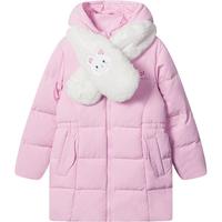 儿童羽绒服女小童加厚保暖户外运动外套
