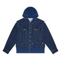 dickies 两件套牛仔外套 男士多口袋工装风上衣休闲夹克10101 蓝色 S