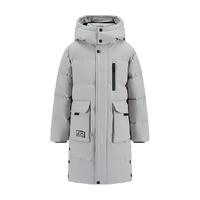 【蓄热】雪中飞 SNOWFLYINGkids童装儿童羽绒服男童加厚女童中大童长款羽绒服