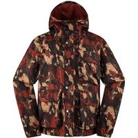 北面 夹克男户外运动防风个性单层大口袋连帽外套7W7F