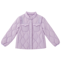 【立领防风轻薄羽绒服】女童24冬儿童中大童外套保暖校服
