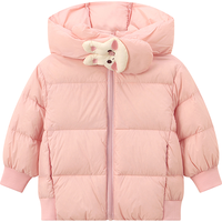 【轻薄保暖 三防面料】婴幼女童羽绒服春冬装儿童甜美外套