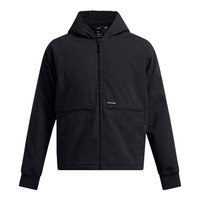 安德玛(UNDERARMOUR)秋冬Expanse男子抓绒户外运动外套1387568 黑色001 3XL