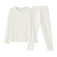 likeuu儿童保暖内衣男女中大童本命年红色睡衣家居服秋衣秋裤冬