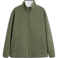 Gap男女装秋冬LOGO双面穿仿羊羔绒外套770000休闲夹克