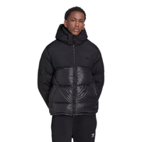 阿迪达斯 ADIDAS 三叶草 男子 DOWN REGEN PUFF 运动 外套夹克 HL9181 S码