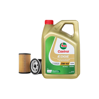 嘉实多（Castrol）保养单次卡 含机油机滤工时 极护 A3/B4 SP 5W-40 4L 亚太版