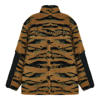  BALANCE NB 奥莱特价清仓男士春秋双面穿抓绒仿羊羔绒外套 AMJ21350-BK M