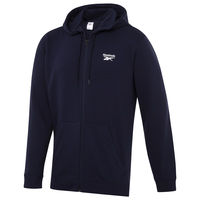 Reebok锐步男子COMM基础纯色简约百搭舒适运动休闲连帽外套 GV5513 A/S