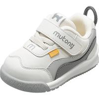 牧童童鞋宝宝学步鞋男冬款加绒保暖婴儿鞋子女童软底 椰子灰 22  椰子灰（加绒保暖）