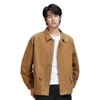 【春秋季】男士夹克外套休闲百搭时尚潮流舒适男装复古夹克