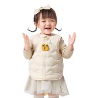 巴拉巴拉童装宝宝马甲外穿冬季婴儿背心羽绒服加厚保暖洋气潮洋气