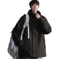 回力冲锋夹克外套男士春秋款2024春季户外三合一防风登山衣服