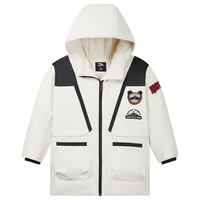 儿童滑雪服男童羽绒服防水小童服防风雨雪外套安踏童装