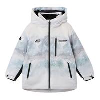 New Balance nb童装 男女童冬季抗菌防螨大绒朵羽绒服外套
