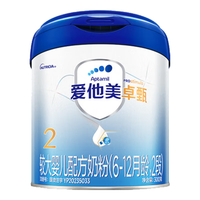 爱他美(Aptamil)卓甄较大婴儿配方奶粉 (6-12月龄 2段)300g