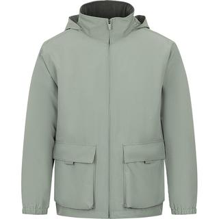  本来 保暖 男士夹克  灰绿，卡其，墨蓝 S，M，L，XL，XXL