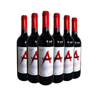 澳赛诗红A系列澳洲原瓶干红葡萄酒 SFW西拉子（2024年份） 750mL 6瓶