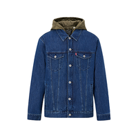  Levi's/李维斯 可拆卸 男士牛仔夹克
