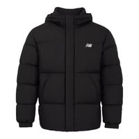 New Balance nb童装 男女童冬短款大绒朵三防抗菌保暖羽绒服