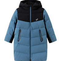 asics TiGER 亚瑟士童装儿童冬季三防羽绒服2024羽绒外套