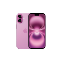 Apple iPhone 16 粉色 256GB 5G手机