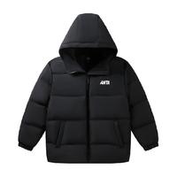 ANTA KIDS【泡泡羽面包服】安踏儿童羽绒服男童三防2024秋冬季加厚外套