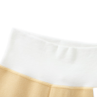 巴拉巴拉婴儿套装宝宝睡衣儿童保暖内衣新生儿两件套高腰舒适可爱 黄色调00333 90cm