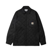 Carhartt WIP衬衫外套男装秋季经典LOGO标签口袋菱形衔缝夹克