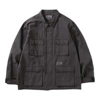 thisisneverthat® Overdyed BDU Jacket 秋冬多口袋拉链夹克外套