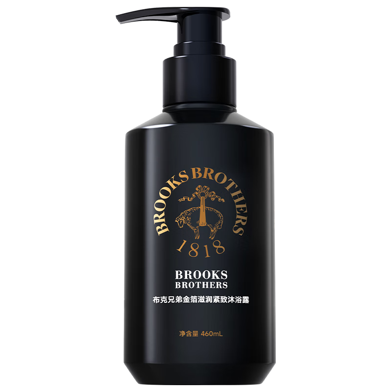 Brooks Brothers/布克兄弟 金箔滋润紧致 沐浴露  持久留香 460ml