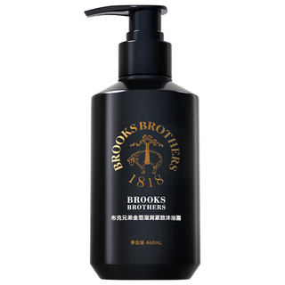  Brooks Brothers/布克兄弟 金箔滋润紧致 沐浴露  持久留香 460ml