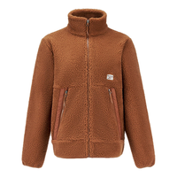 Reebok锐步男女同款JACKET仿羊羔绒夹克FCR105U 22FCR105UGBR A/M