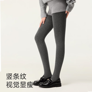 茉寻 女秋冬季保暖打底裤 踩脚款超厚绒