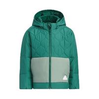 阿迪达斯 adidas冬季款小童运动保暖连帽羽绒服户外日常运动防风长袖外套