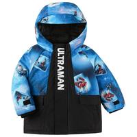 奥特曼联名童装宝宝羽绒服秋冬外套