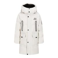 【蓄热】雪中飞 SNOWFLYINGkids儿童羽绒服男童冬季工装女童加厚长款外套