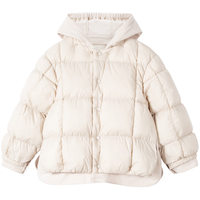 gxg.kidsGXG童装童装儿童羽绒服年冬男女童鹅绒保暖外套 奶黄色 120cm