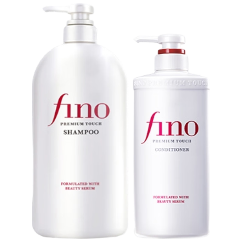  Fino/芬浓 美容液 洗护套装  1000ml+550ml