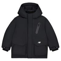 New Balance nb童装男女童冬季三防抗菌魔术贴袖口保暖羽绒服