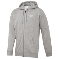 Reebok锐步男子COMM基础纯色简约百搭舒适运动休闲连帽外套 GV5514 A/S