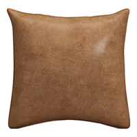 曲美家居沙发 懒人沙发椅复古中古风包豪斯沙发椅子客厅书房卧室阳台单椅 琥珀棕-疯马皮 靠包