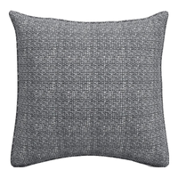 曲美家居沙发 懒人沙发椅复古中古风包豪斯沙发椅子客厅书房卧室阳台单椅 月光灰-织布艺 靠包